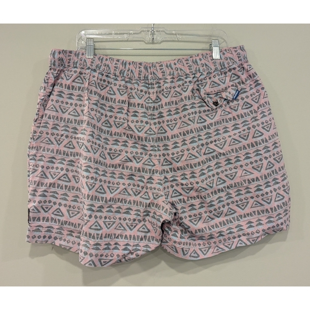 Chubbies Aztec Print Drawstring Waist Cotton Shor… - image 3